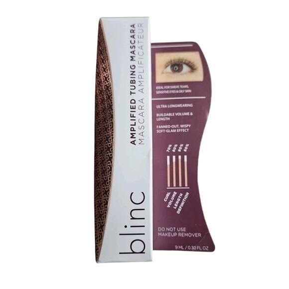 Amplified TUBING™ Mascara | Clean, Longwear, Smudge-Free, Sensitive Eye Black - Picture 1 of 4